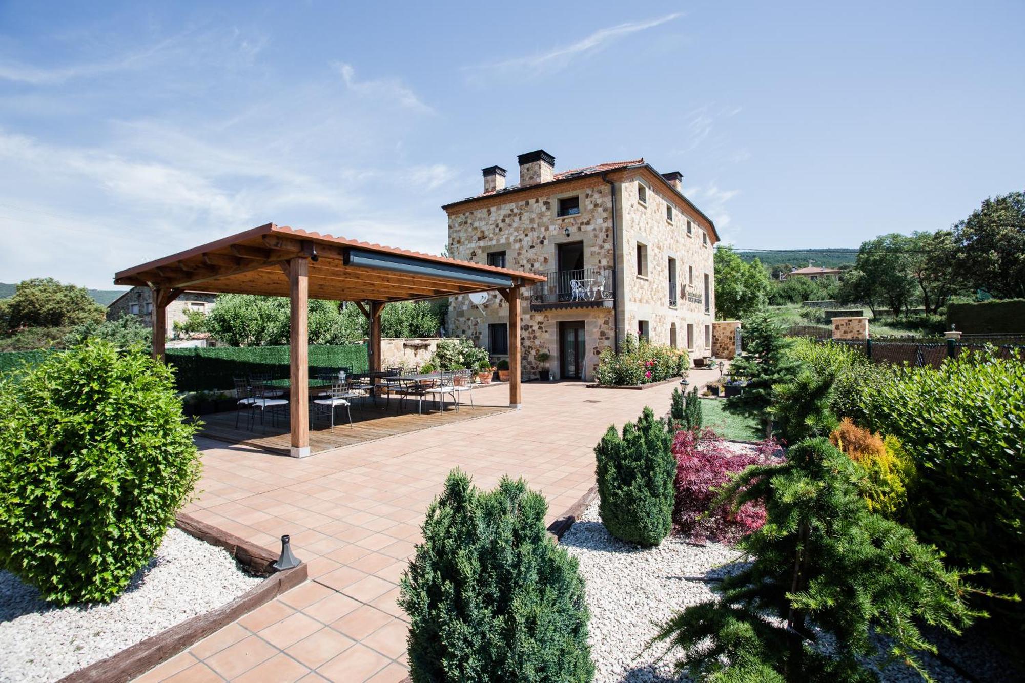 Casa Rural Pico De Los Haces Soria Bagian luar foto