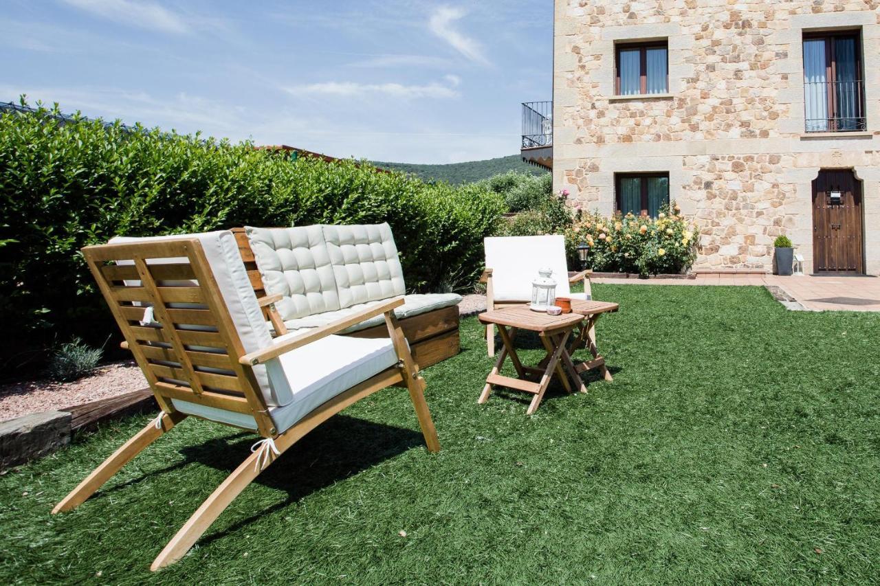 Casa Rural Pico De Los Haces Soria Bagian luar foto