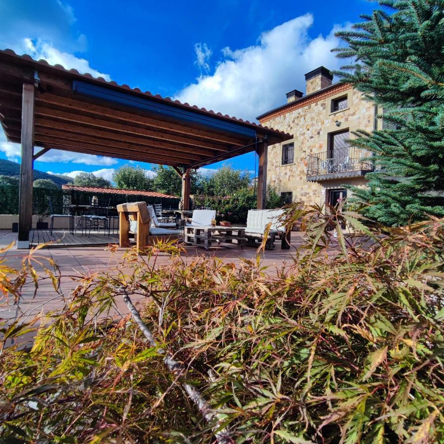 Casa Rural Pico De Los Haces Soria Bagian luar foto
