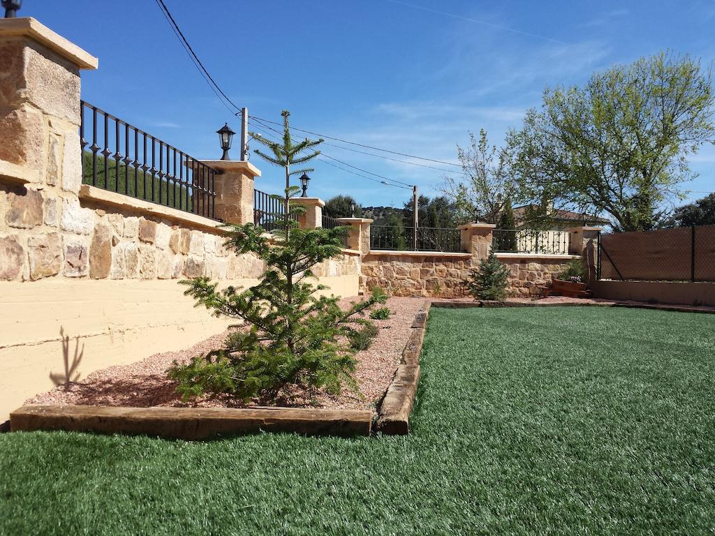 Casa Rural Pico De Los Haces Soria Bagian luar foto