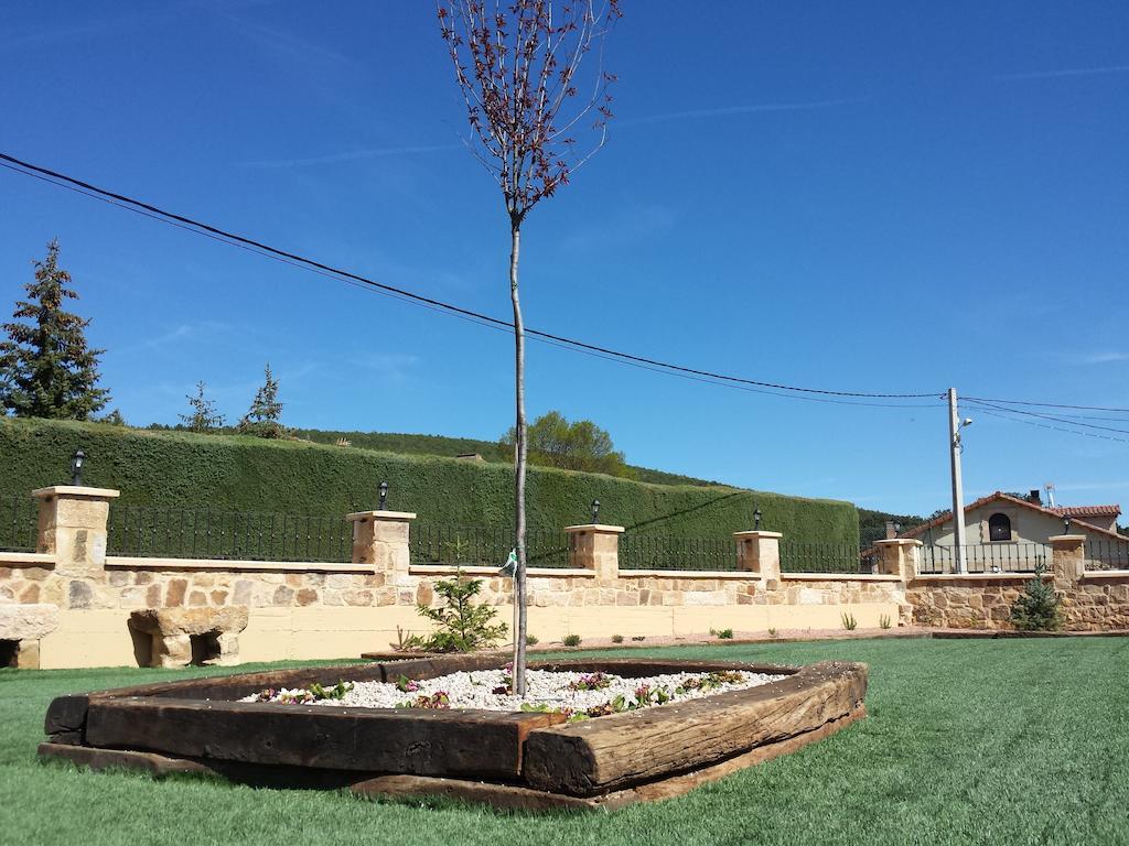 Casa Rural Pico De Los Haces Soria Bagian luar foto