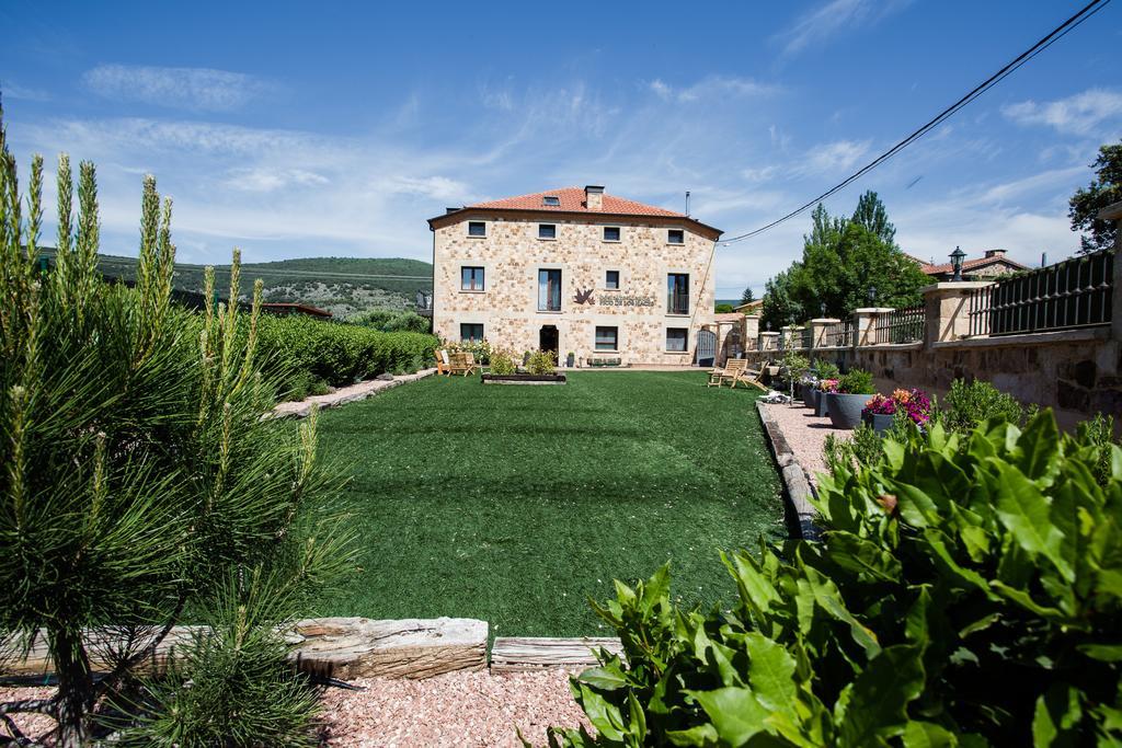 Casa Rural Pico De Los Haces Soria Bagian luar foto